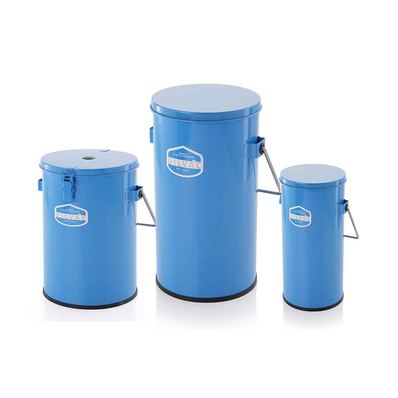 Enamelled Dewar with Handle and Lid product photo