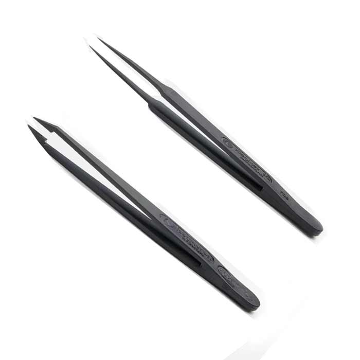 Plastic tweezers (ESD Safe) product photo