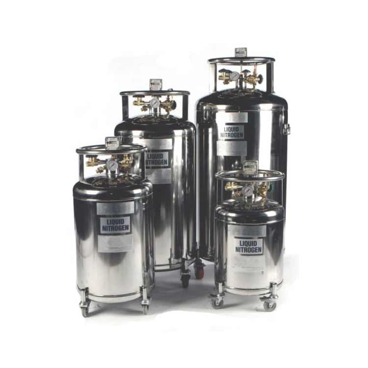 Self-pressurising Liquid Nitrogen Dewar - 120 Litres (59-HND0032) product photo