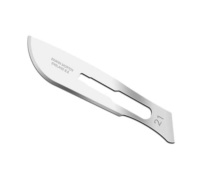 Scalpel blades for No 4 & 4L Handle product photo