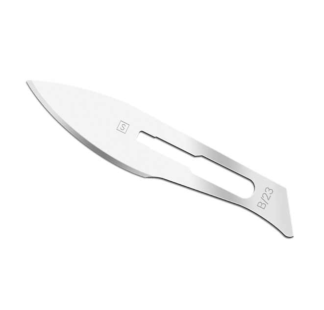 Scalpel blades for No 4 & 4L Handle product photo