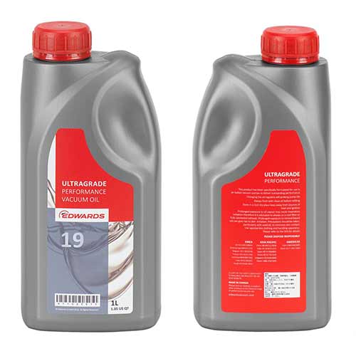 Edwards Ultragrade 19 Rotary Pump Oil (1 Litre) product photo Front View L