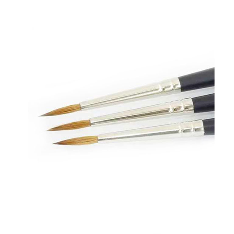 Set of 6 Sable Hair Brushes product photo