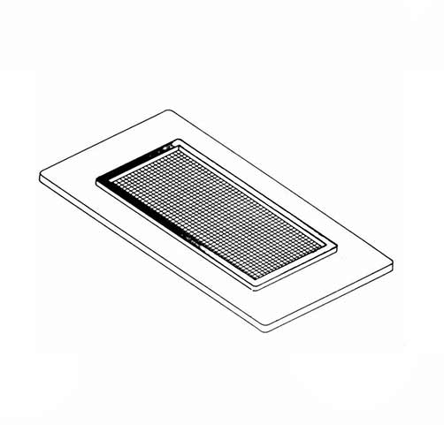 Sedgewick Rafter Counting Chamber, Plastic product photo
