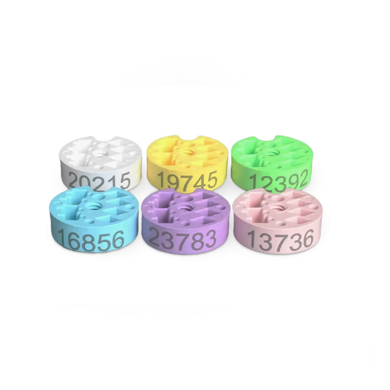 Hybrid cryo-EM sample storage box product photo Front View L