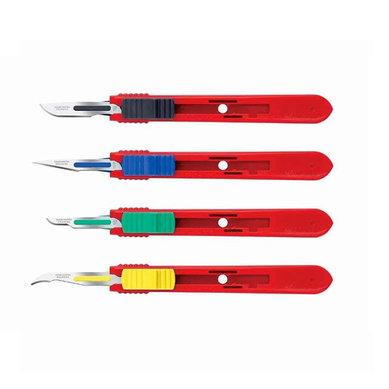 Retractable Disposable Scalpels, Sterile No 3 product photo