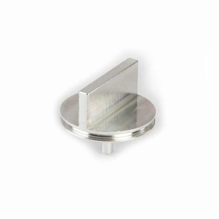 SEM Specimen Stubs, 25mm dia, double 90&deg; chamfer, 9.5mm pin product photo