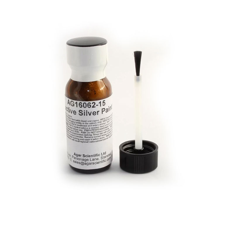 PELCO&reg; Conductive Silver Paint, 15g product photo