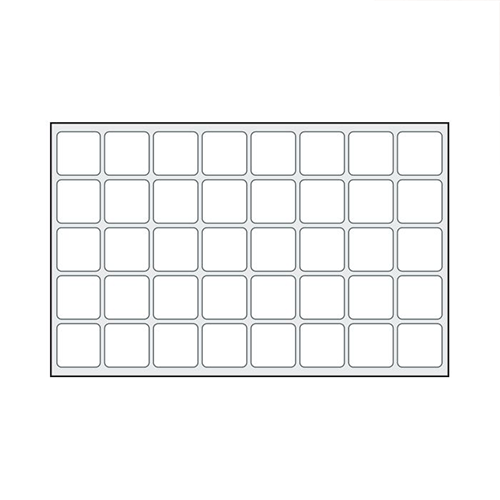Standard Slide Sheet Labels product photo
