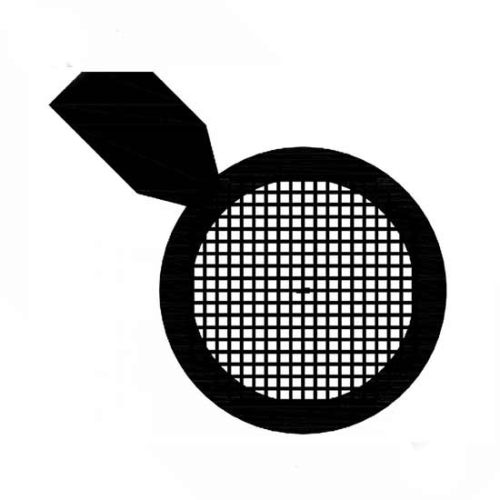 Square Pattern Tabbed TEM Grids 200 Mesh product photo