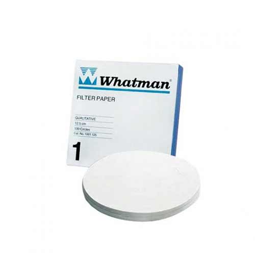 Cellulose Filter Paper (100 Pack) product photo Front View L