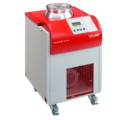 Pfeiffer Turbo-Cube OVC pump with gauge/cable product photo