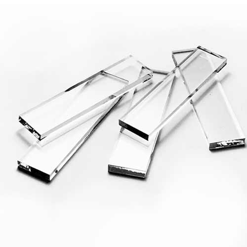 Ultramicrotome Glass Strips (30 Pack) product photo Front View L