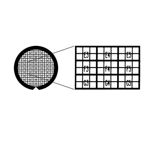 Asbestos Reference Index TEM Grid product photo