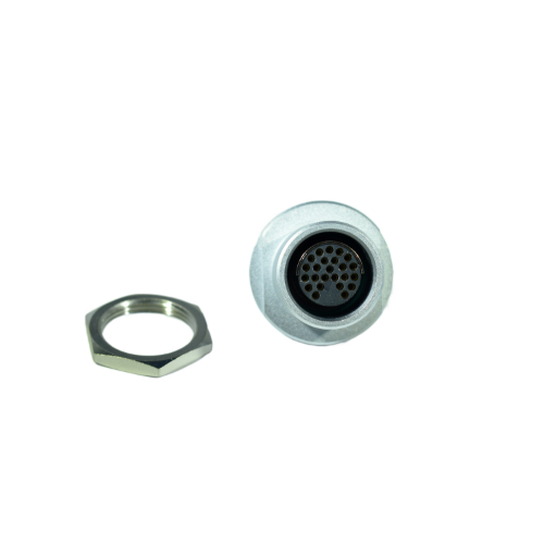24-Pin Fischer Socket - Female. Compatible with A1-203 product photo