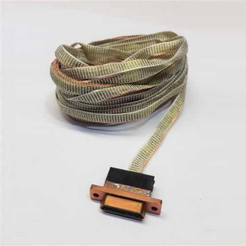 Cryogenic Ribbon Cable Loom 1. Constantan product photo Front View L