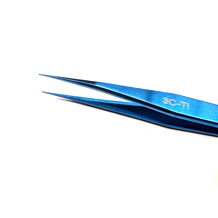 Titanium High Precision Tweezer type 3C-Ti product photo Extra view 1 L