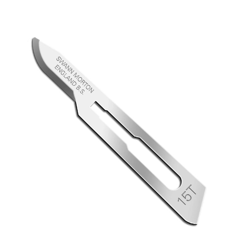 Scalpel blades for No 3. Handle product photo