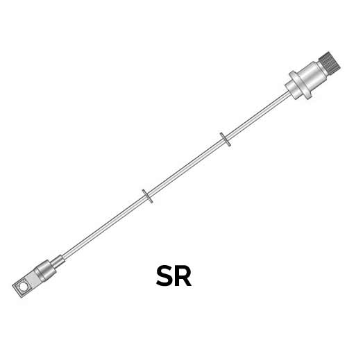SR Optistat Sample Rod (59-A100491) supplied with standard Thermal link (A7-103) product photo Front View L