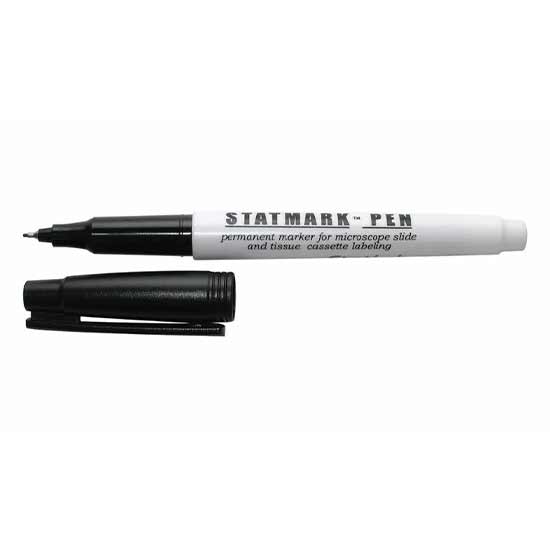 STATMARK™ Black Marker Pen (12 Pk) product photo Front View L