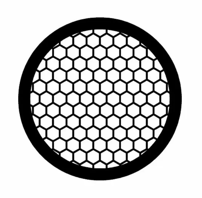 Hexagonal Pattern 100 Mesh TEM Support Grids product photo