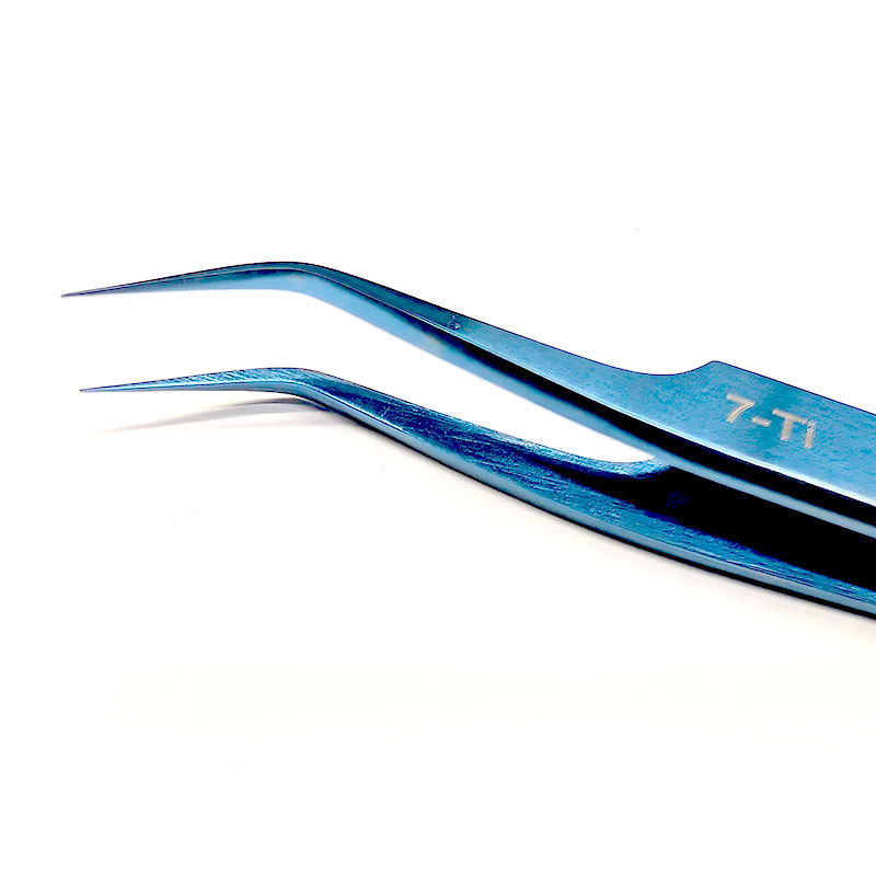 Titanium High Precision Tweezer type 7-Ti product photo Extra view 1 L