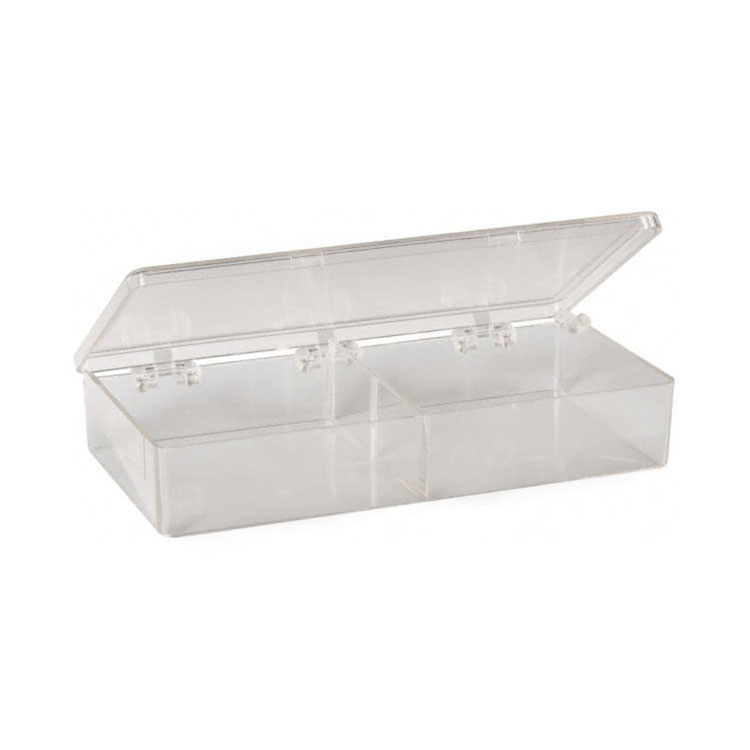 Storage Box with Hinged Lid product photo