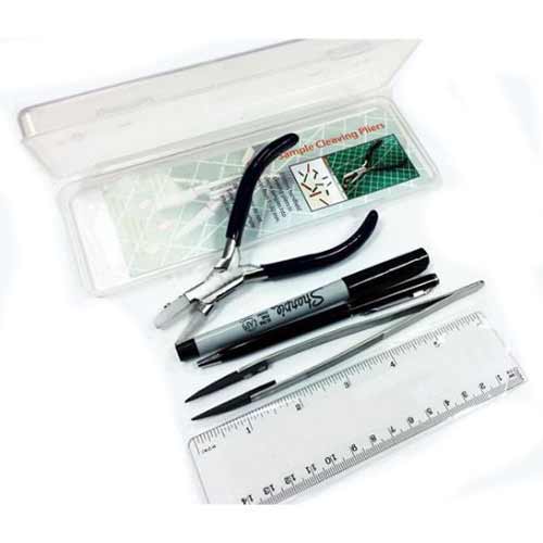 Small Sample Scribing and Cleaving Kit product photo Front View L