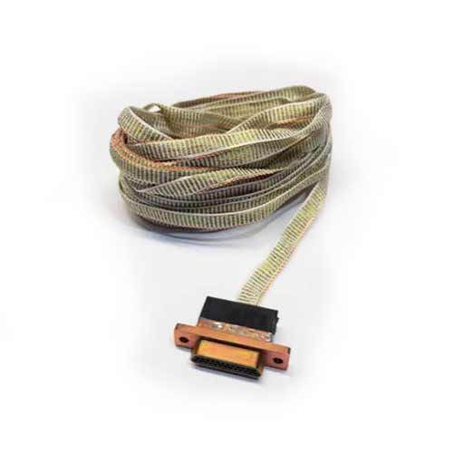 Cryogenic Ribbon Cable Loom 2. Constantan/Copper (59-A8-302) product photo Front View L