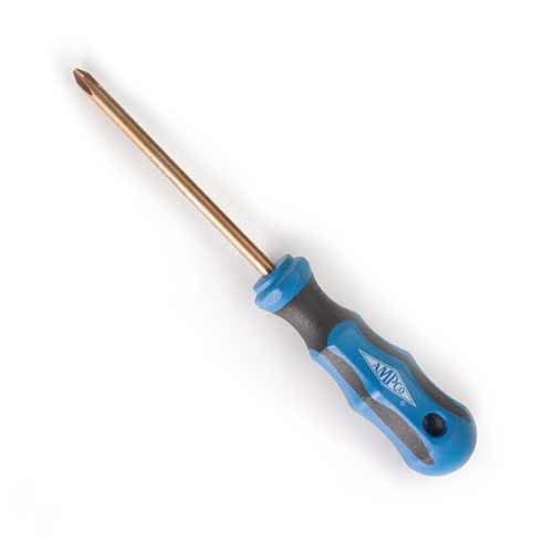 Non Magnetic Hand Tool - Phillips Screwdriver no 1 (59-S7-115) product photo Front View L