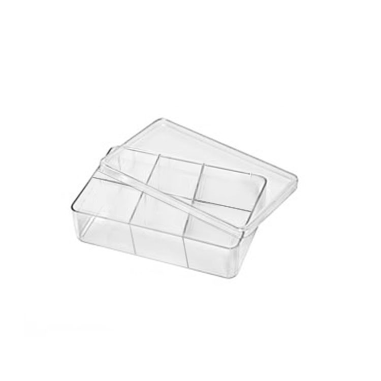 Small sample box (6 compartments) product photo