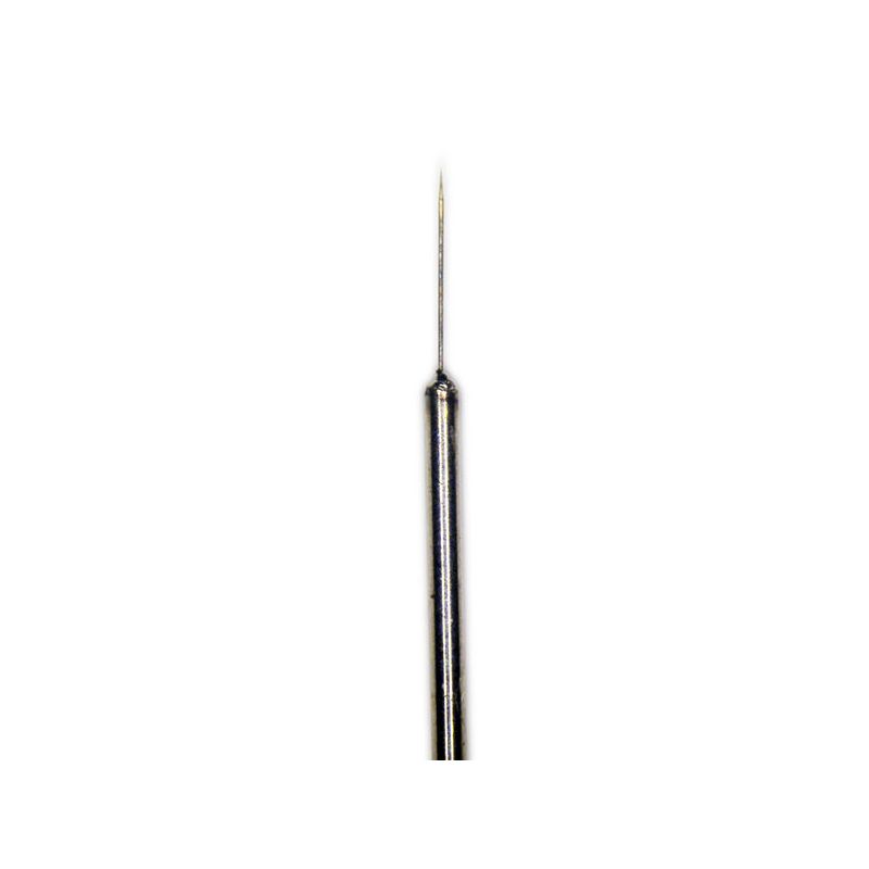 AP200/100.7 Ni Shank/W Probe Tip (Box of 10) product photo Front View L