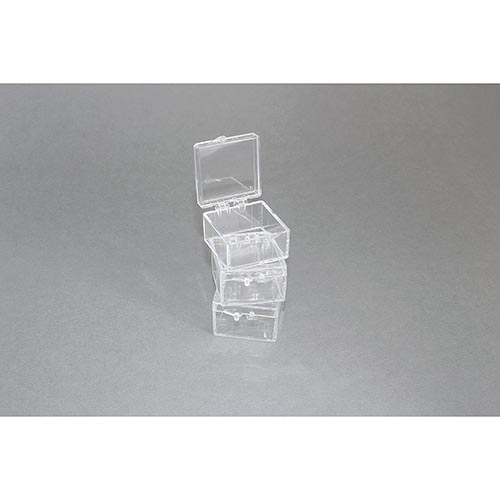 Plastic Boxes 25mm x 25mm x 16mm (Pack of 50) product photo