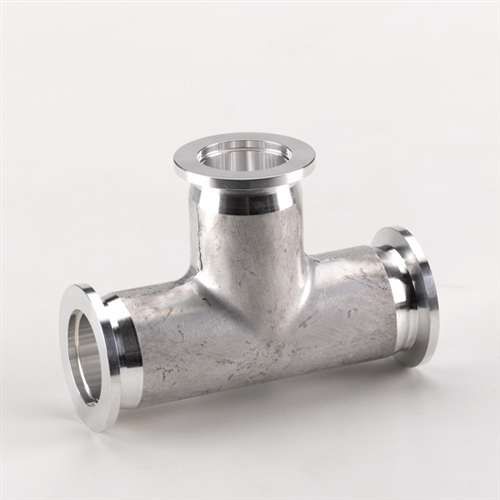 Aluminium Tee, DN/KF 16mm product photo Front View L