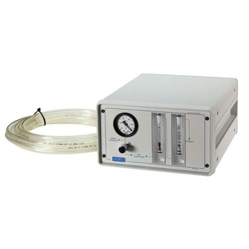 VCU Helium and Nitrogen Gas Flow Controller: supplied with H1-304 (10m) product photo Front View L
