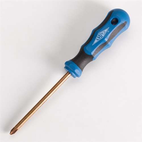 Non Magnetic Hand Tool - Phillips Screwdriver no 1 product photo Front View L