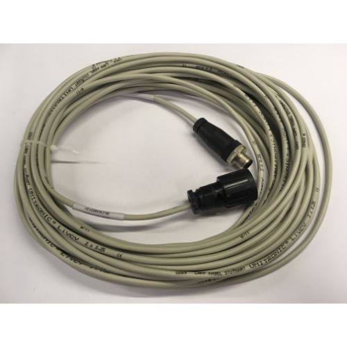 GAUGE HEAD 24V POWER CABLE 15m product photo Front View L