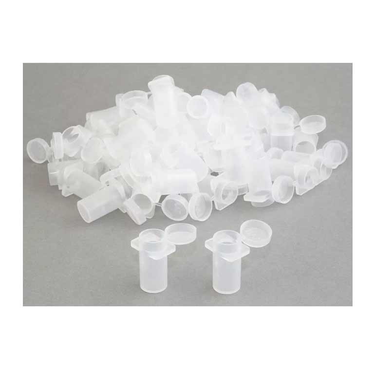 Polyethylene flat bottomed capsules product photo Front View L