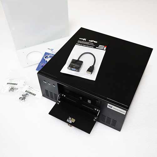 Triton Mk6 PC KIT TO REPLACE SEND PC WIN10 product photo Front View L