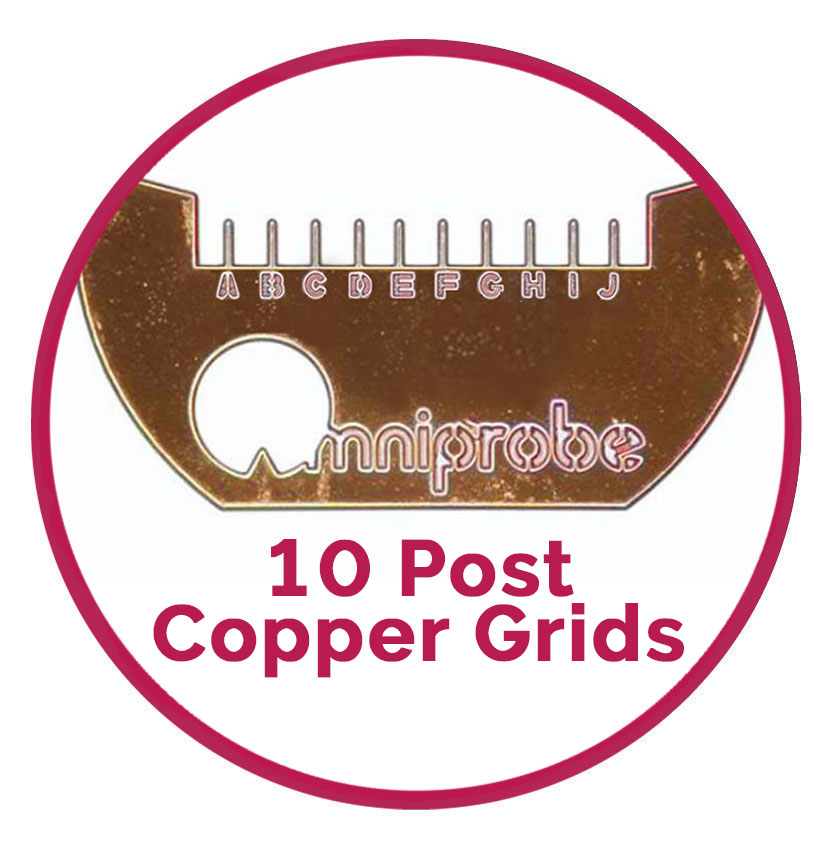 10 Post Copper Grids