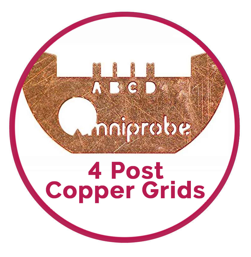 4 Post Copper Grids