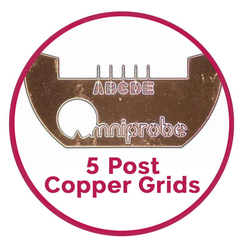 5 Post Copper Grids