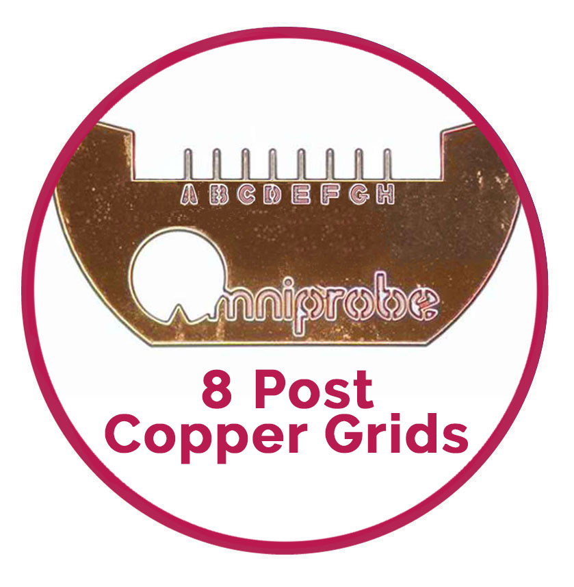 8 Post Copper Grids