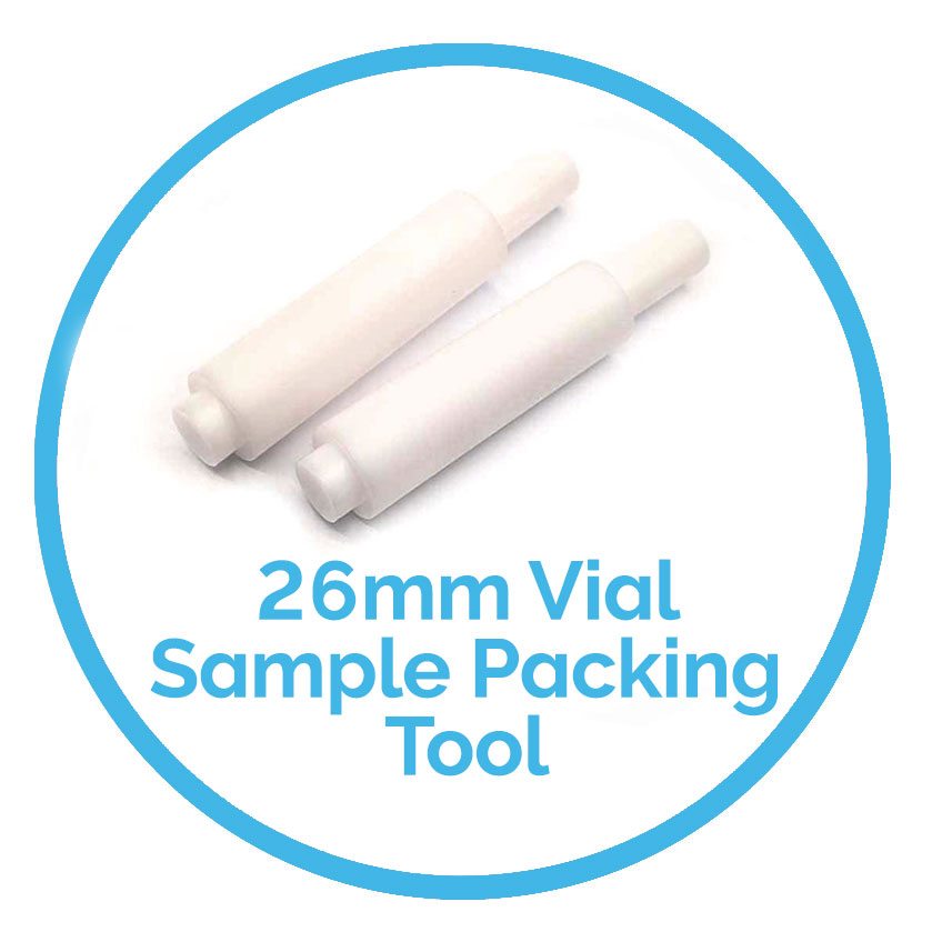 26mm Vial Sample Packing Tool
