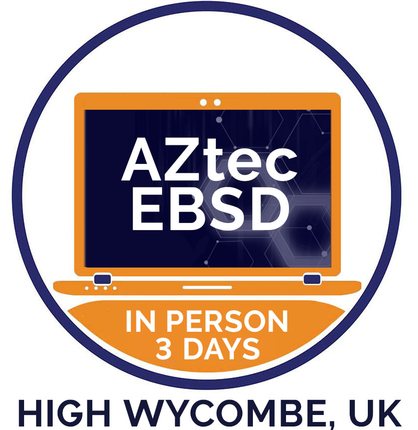 AZtec EBSD (In Person) product photo
