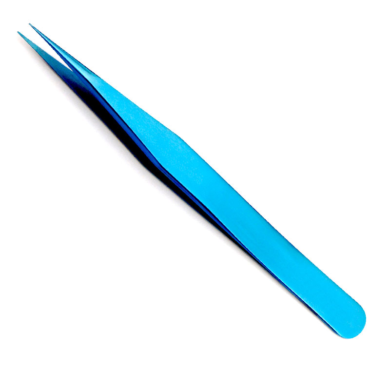 Titanium High Precision Tweezer type 3C-Ti product photo Front View L