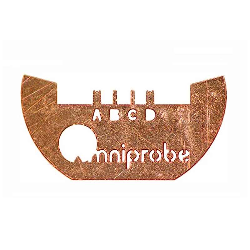4 Post Omniprobe® Copper Lift-out grids (Box of 100) product photo Front View L