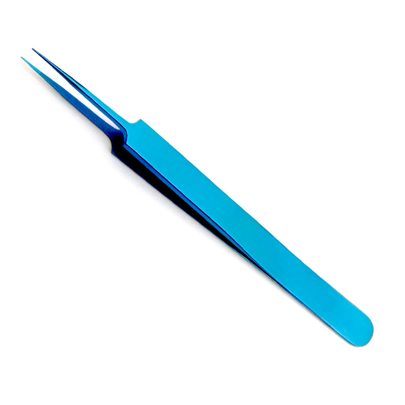 Titanium High Precision Tweezer type 5-Ti product photo Front View L