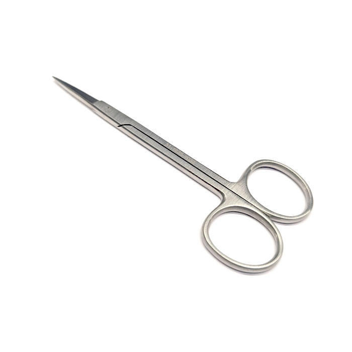 Carbon Steel Iris Scissors Straight product photo