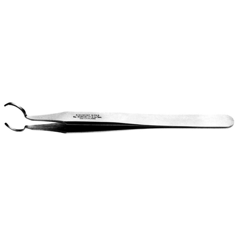 Tweezers - opening 1/2 - 3/4 inches product photo Front View L